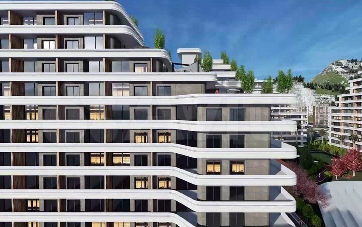 1-к. квартира, 75 м² (Турция)