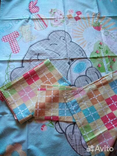 Комплект постельного белья в кроватку Mona Liza