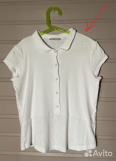 Блузка для девочки 145-150 в школу