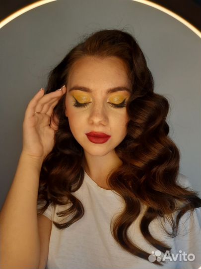 Причёска+макияж