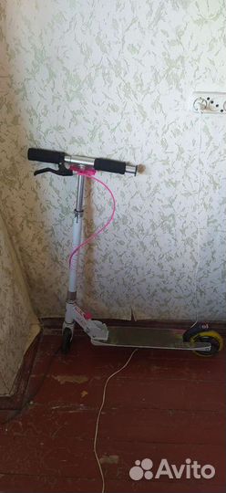 Самокат взрослый бу