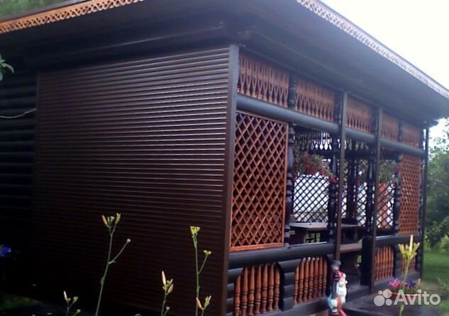 Рольставни с монтажом