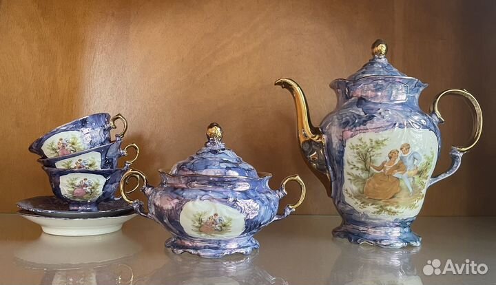 Сервиз чайный Мадонна польский на 6 персон