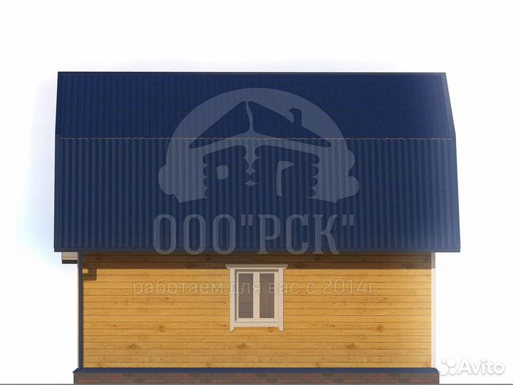 Каркасный дом под ключ гарантия 5 лет