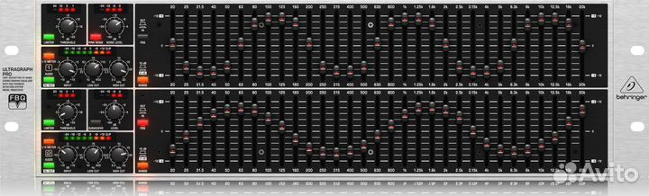 Эквалайзер behringer FBQ6200HD ultragraph PRO