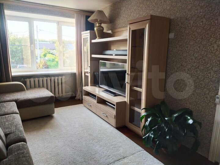 2-к. квартира, 46,2 м², 2/2 эт.