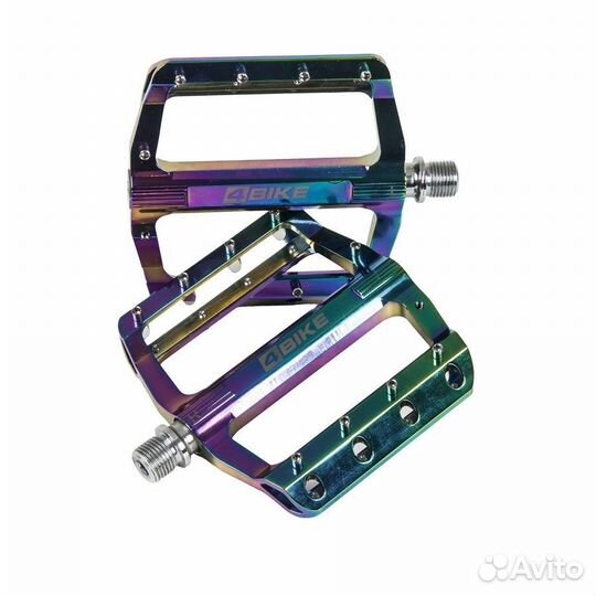 Педали 4bike K311S-OIL ойлслик, 116х98х16,5 мм, 3