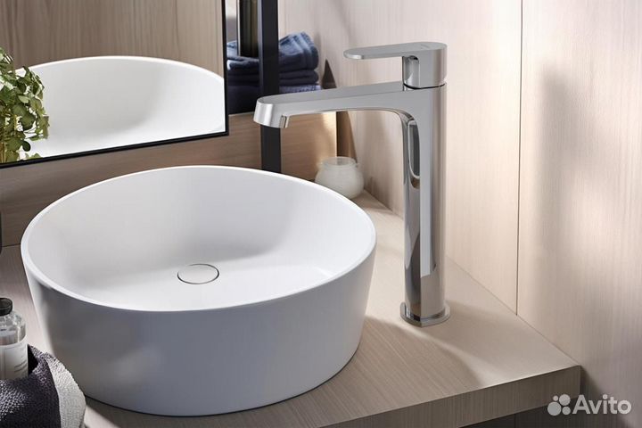 Смеситель для умывальника Aquatek Оберон 240 AQ