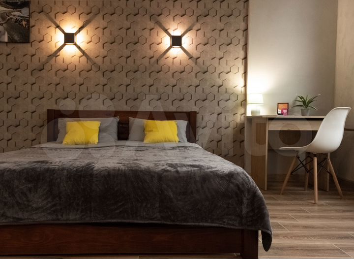 1-к. квартира, 38 м², 3/19 эт.