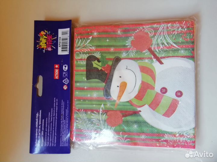 Набор салфеток 