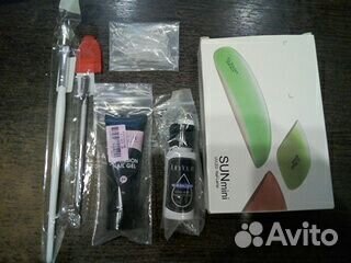 Набор для наращивания ногтей-6 шт