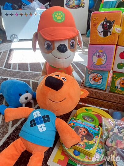 Игрушки пакетом