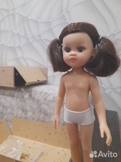 Кукла из коллекции бронь