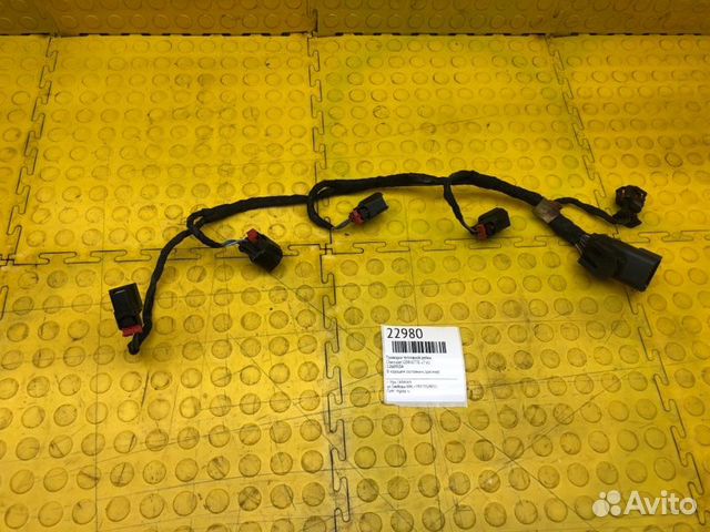 Проводка топливной рейки Chevrolet Corvette C7 LT1