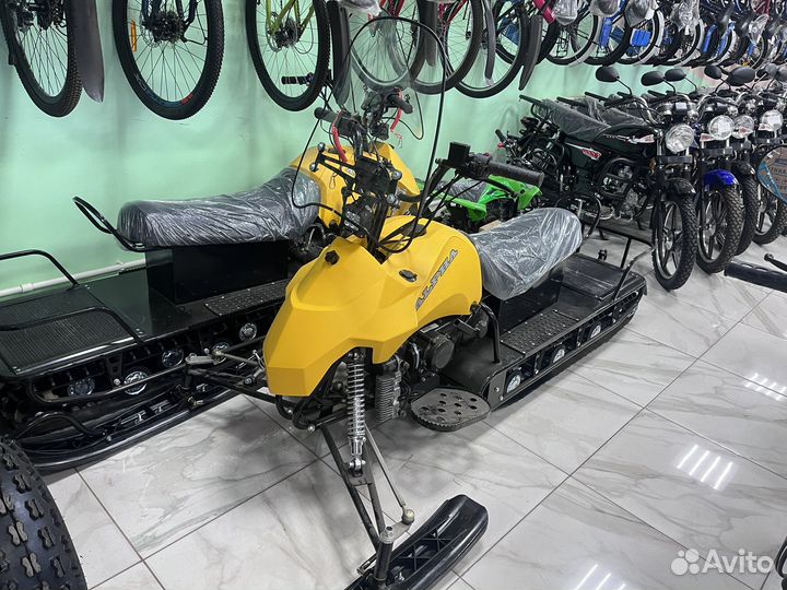 Снегоход Альфа 2