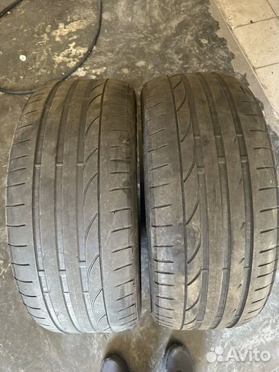 Bridgestone Potenza S001 245/45 R19 и 275/40 R19