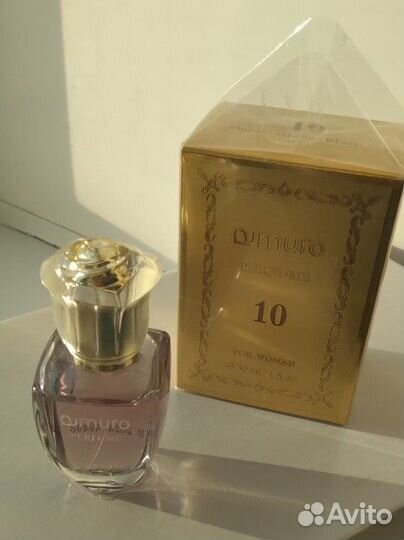 Духи Дзинтарс Amuro 10 30мл Латвия