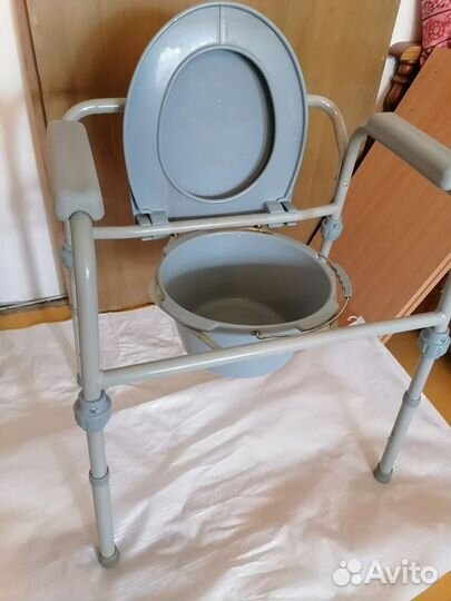Стул кресло туалет для инвалида