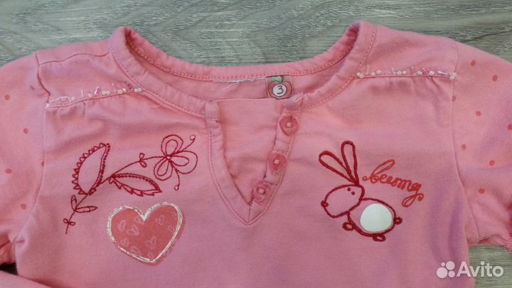 Кофта на 3 года