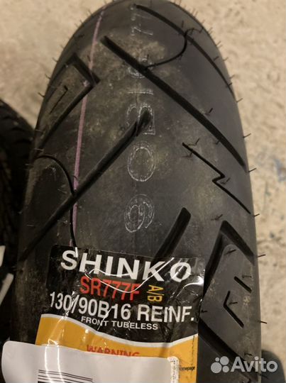 Мото Shinko 777 130/90 16