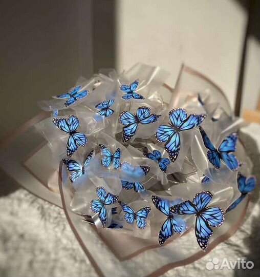 Букет из бабочек