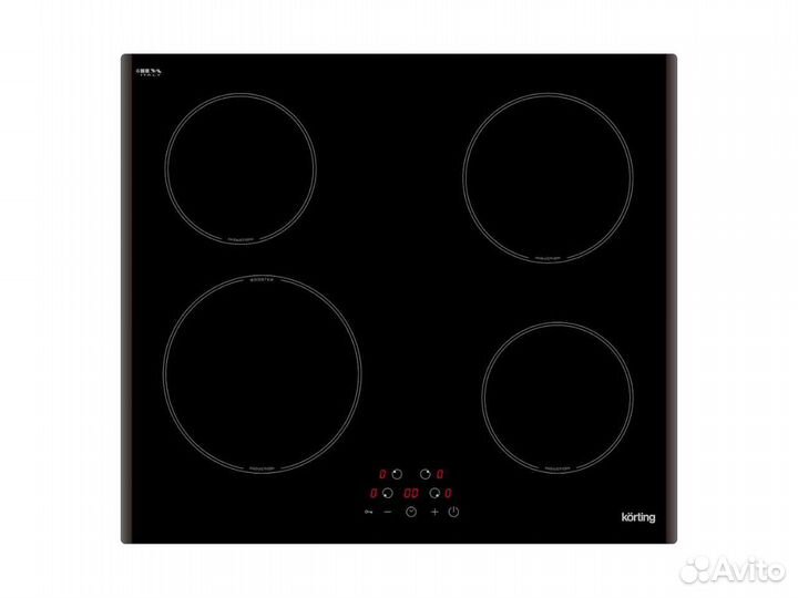 Индукционная варочная панель Korting HI 64013 B