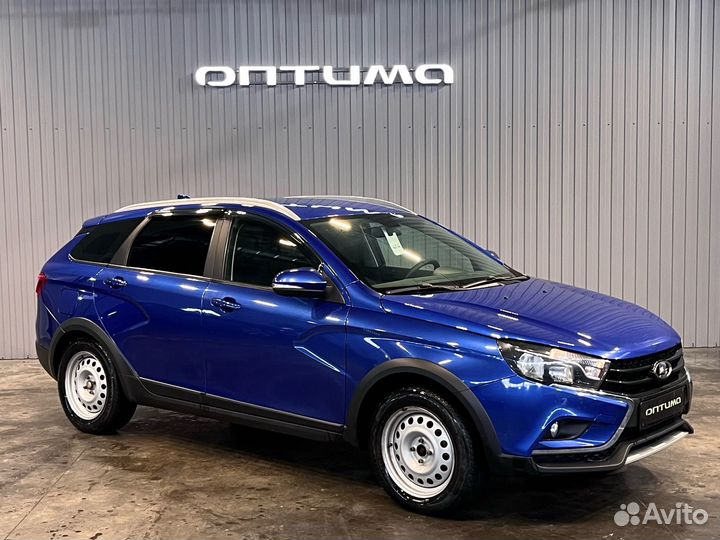 LADA Vesta Cross 1.8 МТ, 2020, 107 189 км