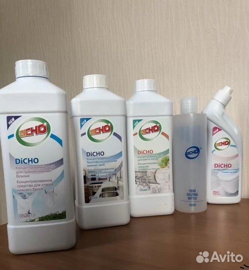 Средство для мытья посуды dicho