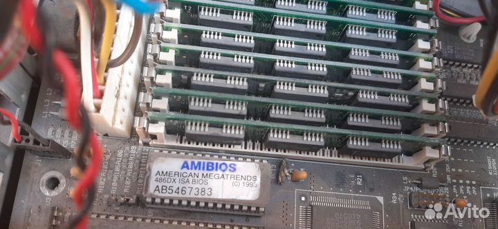 Компьютер старинный)