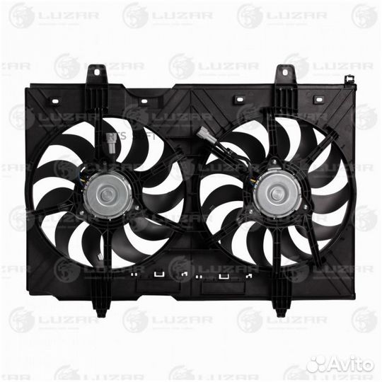 Вентилятор двигателя Nissan X-Trail (T31) (07) (2