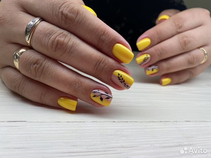 Маникюр/педикюр