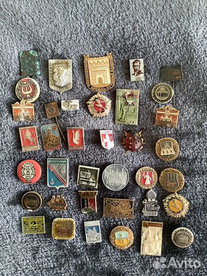 Коллекция значков СССР