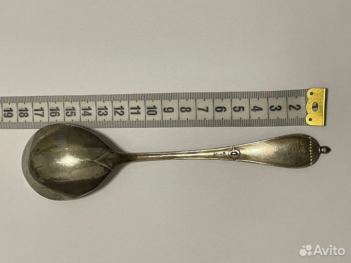 Ложка серебро
