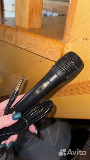 Микрофон для караоке