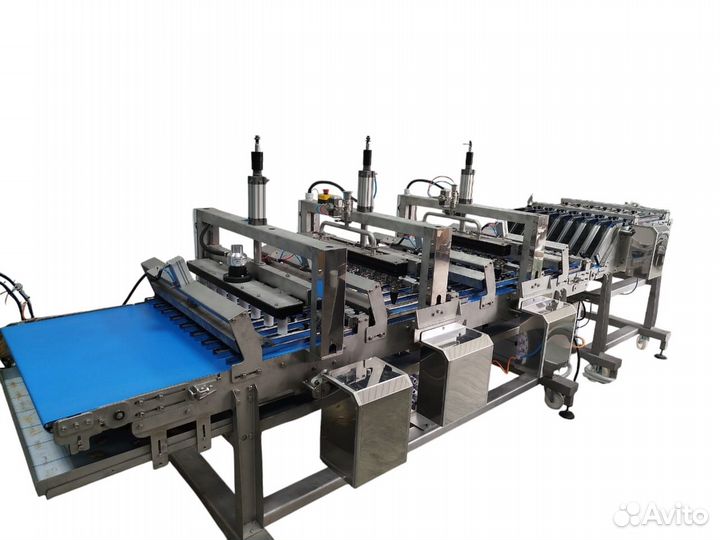 Линия склейки сэндвич печенья