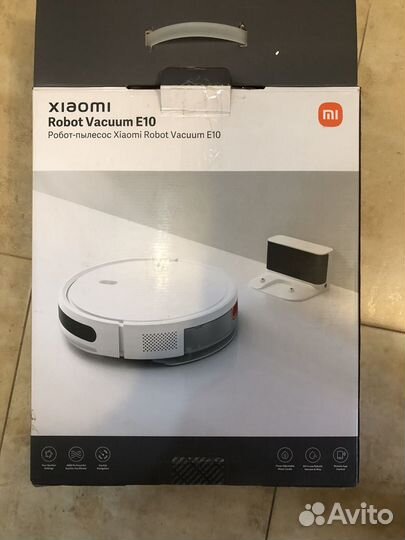 Робот пылесос xiaomi mi robot vacuum e10