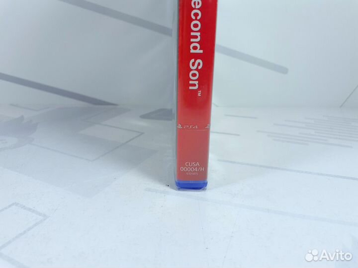 Диск для PS4 Infamous: Второй Сын Новый