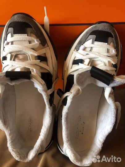 Кроссовки dolce gabbana белые 37