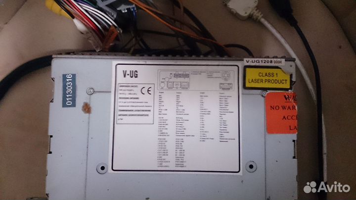 Магнитола Ниссан Кашкай J10