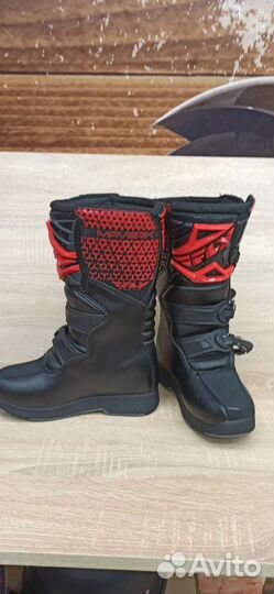 Мотоботы детские Fly США