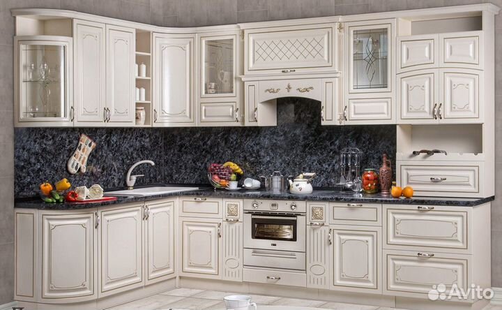 Кухня угловая за 2- 4 дня.Указана цена за метр