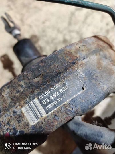 Вакуумный усилитель тормозов опель корса б1.2 1999