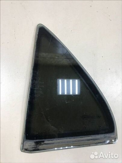 Стекло двери задней левой (форточка) BYD F3