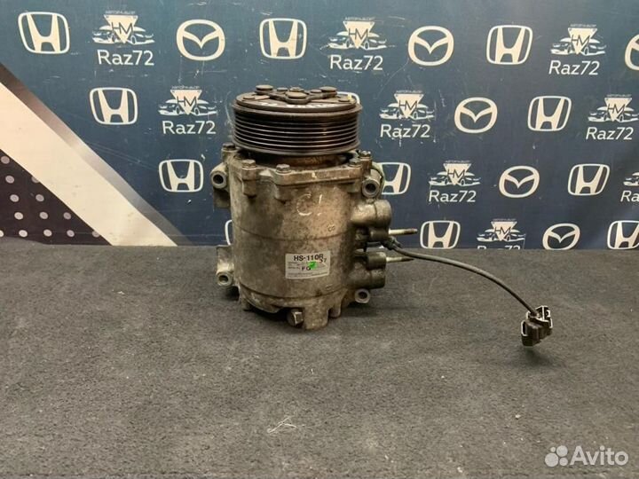 Компрессор кондиционера Honda Accord