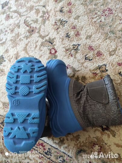 Сапожки детские 28/29