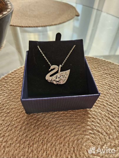 Swarovski кулон подвеска
