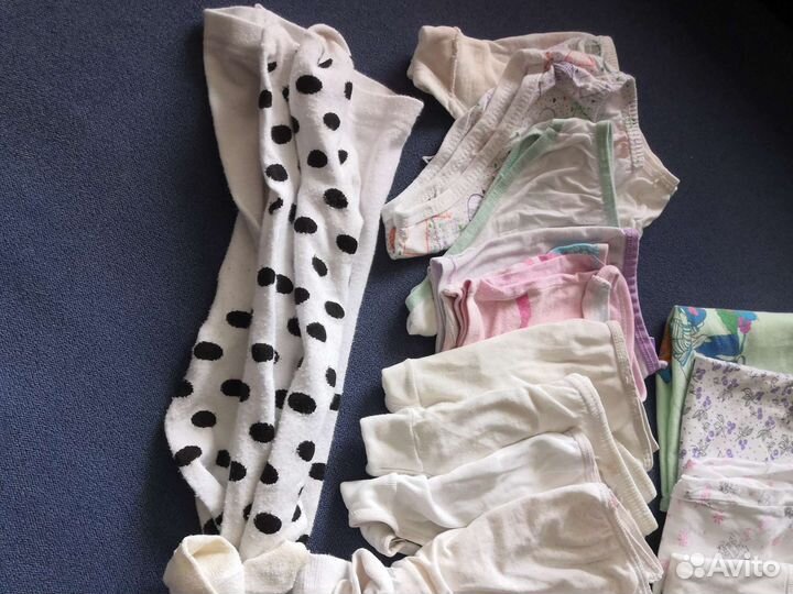 Вещи пакетом на девочку