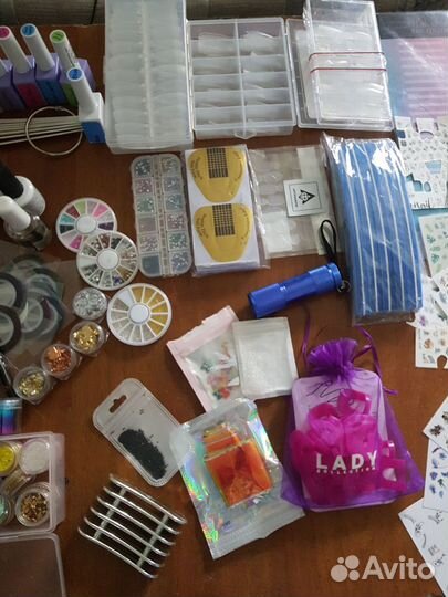 Всё для маникюра