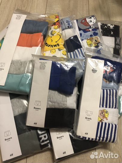 Трусы на мальчика hm