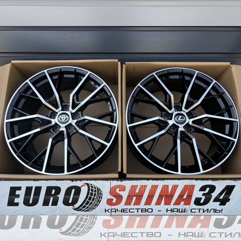 Литые диски Toyota 8×R19 5×114.3
